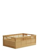 Made Crate Maxi Home Storage Storage Baskets Beige Made Crate