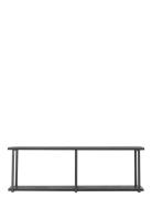 Lisser Hylde, Sort, Fyrretræ Home Furniture Shelves Black Bloomingvill...