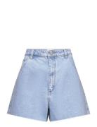 A Venice Short Esmeralda Bottoms Shorts Denim Shorts Blue ABRAND