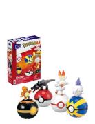 Pokémon Fire-Type Trainer Team Toys Playsets & Action Figures Action F...