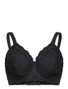 Idole - Minimizer Bra Top Lingerie Bras & Tops Full Cup Bras Black Eta...