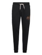 Classic Vl Heritage Jogger Bottoms Sweatpants Black Superdry