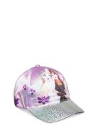 Cap In Sublimation Accessories Headwear Caps Purple Frost