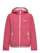 Fourwinds Jacket Kids Sport Fleece Outerwear Fleece Jackets Pink Jack ...