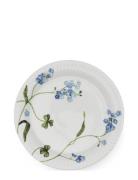 Hammershøi Summer Plate Ø22 Cm Forget Me Not Home Tableware Plates Din...