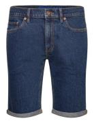 Ash/S Bottoms Shorts Denim Blue HUGO BLUE