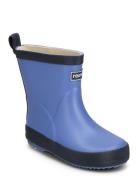 Rain Boots, Taikuus Shoes Rubberboots High Rubberboots Blue Reima