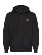 Summerdale Zip Through Designers Sweat-shirts & Hoodies Hoodies Black ...