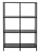 Valde Bookcase Home Furniture Shelves Black Bloomingville