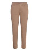 Thareza - Trousers Bottoms Trousers Chinos Beige Claire Woman