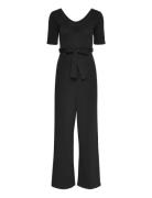 Signe Jumpsuit Bottoms Jumpsuits Black Boob