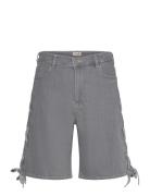 Neo Bottoms Shorts Denim Shorts Grey Baum Und Pferdgarten