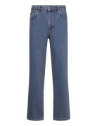 Grgiant Mid Blue Bottoms Jeans Regular Jeans Blue Grunt