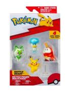 Pokemon Battle Figure Gen Ix 4 Pk Toys Playsets & Action Figures Actio...