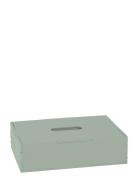 Opbevaringskasse Home Kids Decor Storage Storage Boxes Green Nofred