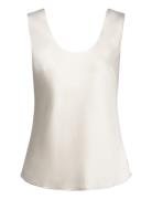 Sasumma Top 12956 Tops Blouses Sleeveless Cream Samsøe Samsøe