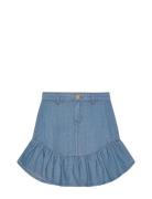 Bridget Dresses & Skirts Skirts Short Skirts Blue Molo