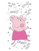 Towel Peppa Pig Pep 190 - 70X140 Cm Home Bath Time Towels & Cloths Tow...