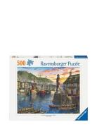 Sunrise At The Port 500P Toys Puzzles And Games Puzzles Classic Puzzle...