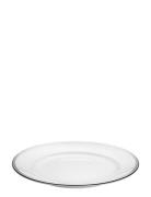 Tallerken Bistro Home Tableware Plates Dinner Plates White Pillivuyt