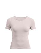 Ua Vanish Seamless Ss Sport T-shirts & Tops Short-sleeved Pink Under A...