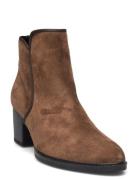 Ankle Boot Shoes Boots Ankle Boots Ankle Boots With Heel Brown Gabor