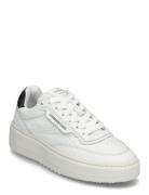 Cph89 Leather White/Black Lave Sneakers White Copenhagen Studios