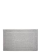 Bath Mat Home Textiles Rugs & Carpets Bath Rugs Grey GANT