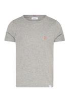 Nørregaard T-Shirt Kids Tops T-shirts Short-sleeved Grey Les Deux