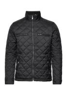 Quilted Jacket Vattert Jakke Black Lindbergh