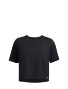 Motion Ss Tops T-shirts & Tops Short-sleeved Black Under Armour