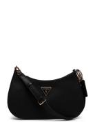 Noelle Top Zip Shoulder Bag Bags Top Handle Bags Black GUESS