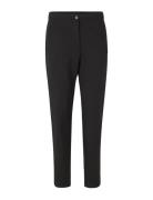 Mapamala Bottoms Trousers Slim Fit Trousers Black Masai