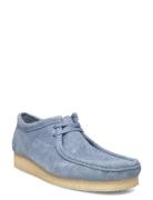 Wallabee G Semskede Boots Snøresko Blue Clarks Originals