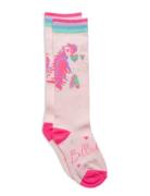 High Socks Socks & Tights Socks Pink Billieblush