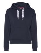 Tjw Bxy Logo Drawcord Hoodie Ext Tops Sweat-shirts & Hoodies Hoodies N...