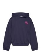 Sweatshirt Tops Sweat-shirts & Hoodies Hoodies Navy Billieblush