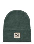 Røthe Beanie Sport Headwear Beanies Green Kari Traa