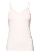 Top Tops T-shirts & Tops Sleeveless White Noa Noa