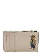 Polo Bear Leather Zip Card Case Bags Card Holders & Wallets Wallets Cr...