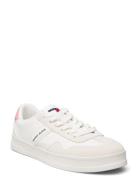 Tjw Court Sneaker Lave Sneakers White Tommy Hilfiger