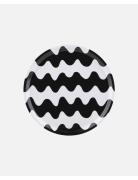 Lokki Plate 20Cm Home Tableware Plates Dinner Plates Black Marimekko H...