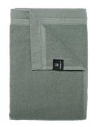 Lina Bath Sheet Home Textiles Bathroom Textiles Towels Green Himla