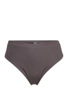 Aquaholic Highwaist Bikini Briefs Grey Swimwear Bikinis Bikini Bottoms...