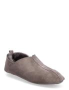 Slippers Slippers Tøfler Grey ENKEL Living