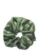 Madalena Scrunchie Accessories Hair Accessories Scrunchies Green Becks...