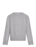 Sweater Fine Knit Tops Sweat-shirts & Hoodies Sweat-shirts Grey Lindex