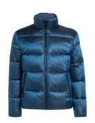 Two T Puffer Jacket Ullfrakk Frakk Blue Calvin Klein Jeans