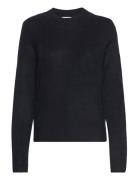 Vima O-Neck L/S Knit Top-Noos Tops Knitwear Jumpers Black Vila