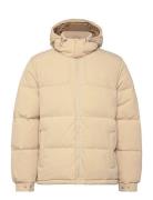 Rockridge Short Puffer Safari Fôret Jakke Cream LEVI´S Men